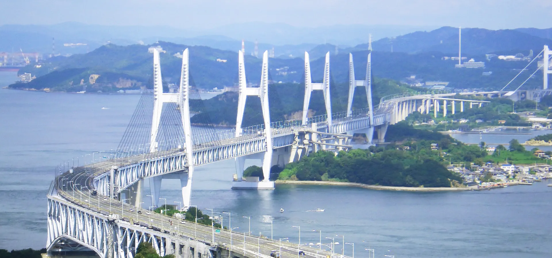瀬戸大橋のヘッダー画像